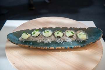 Las demostraciones culinarias formaron parte de la segunda jornada de la Feria Gran Canaria Me Gusta (Foto TA)